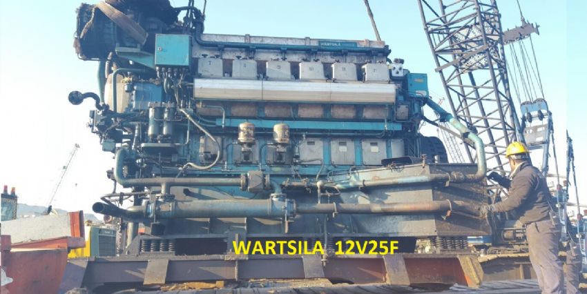 Wartsila 12V25F